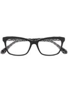 Kate Spade Rectangular Glasses - Black