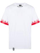 Vision Of Super Flame Relaxed Fit T-shirt - White