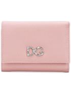 Dolce & Gabbana Small Dauphine Wallet - Pink & Purple