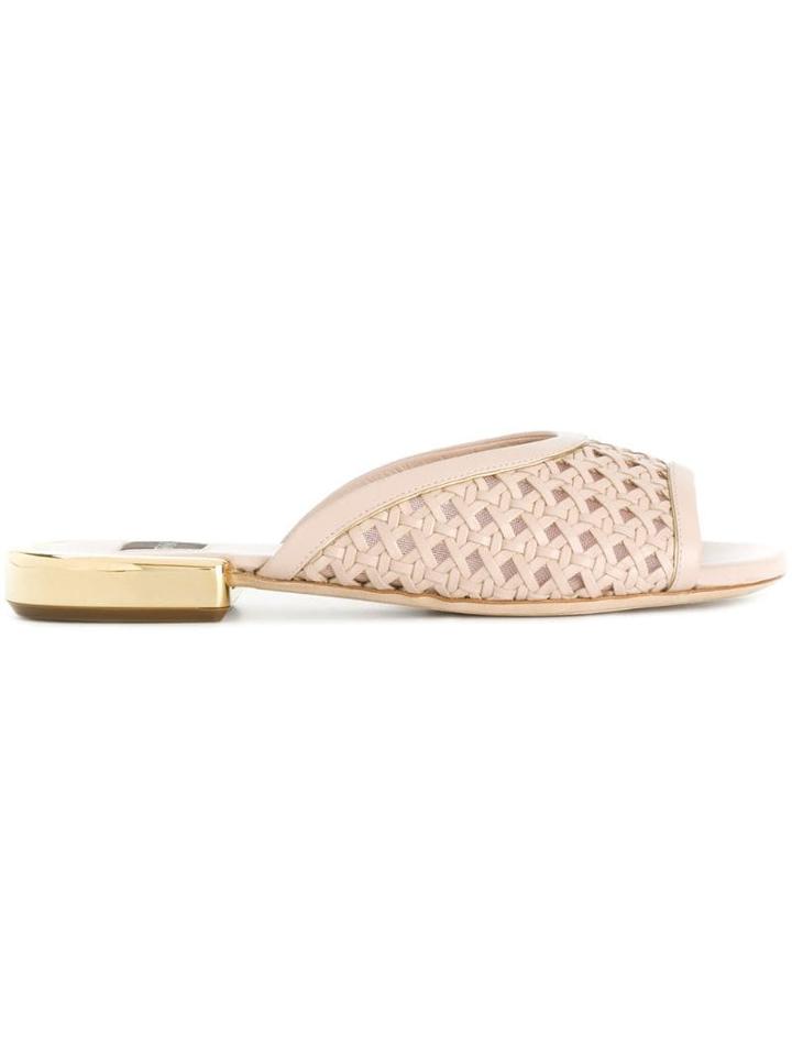 Rodo Sahara Mules - Pink