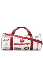 Off-white Logos Print Weekend Bag
