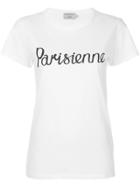 Maison Kitsuné Parisienne T-shirt - White