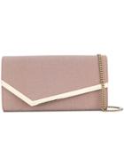 Jimmy Choo Emmie Clutch Bag - Pink