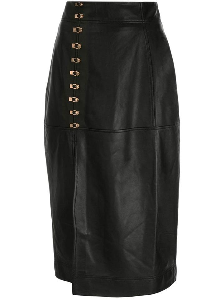 Alice Mccall Sweet Street Midi Skirt - Black