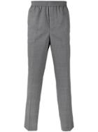 Ami Alexandre Mattiussi Elasticated Waist Trousers - Grey