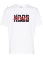 Kenzo Akira Kenzo Paris Logo T-shirt - White