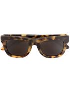 Retrosuperfuture 'ciccio Cheetah' Sunglasses, Adult Unisex, Brown, Acetate