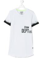 Vingino Denim Dept T-shirt - White