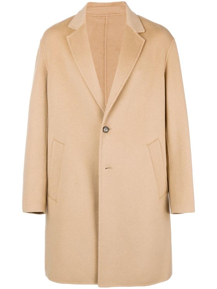 Kenzo Classic Coat - Nude & Neutrals