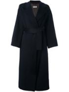 Alberto Biani Belted Mid-length Coat