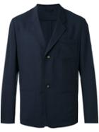 Éditions M.r - Travelling Blazer - Men - Viscose/virgin Wool - 46, Blue, Viscose/virgin Wool