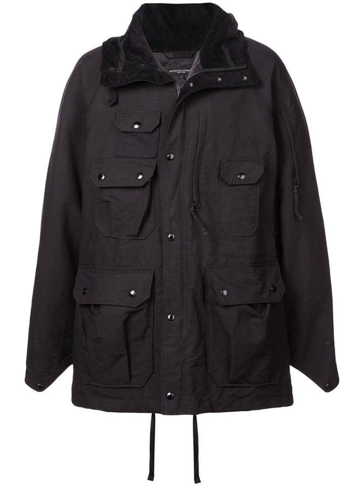 Engineered Garments Short Parka - Black