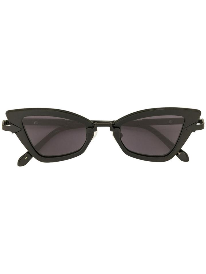 Karen Walker Bad Apple Sunglasses - Black