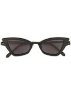 Karen Walker Bad Apple Sunglasses - Black