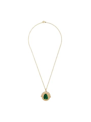 Nevernot Large Pendant Necklace - Metallic
