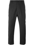 Pence Front Pleat Trousers, Men's, Size: 50, Grey, Virgin Wool