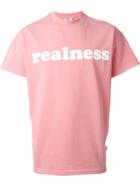 Gcds 'realness' Print T-shirt