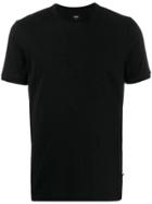 Fendi Jacquard Lettering Logo T-shirt - Black