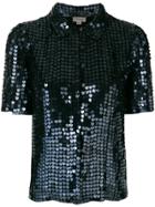 Temperley London Heart Charm Blouse - Black