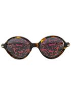 Dior Eyewear - Umbrage Printed Lens Sunglasses - Women - Acetate/metal - One Size, Brown, Acetate/metal
