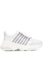 Dsquared2 Glitter Details Sneakers - White