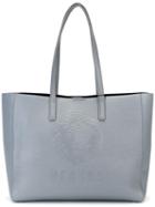 Versus Large Double Straps Tote, Women's, Grey