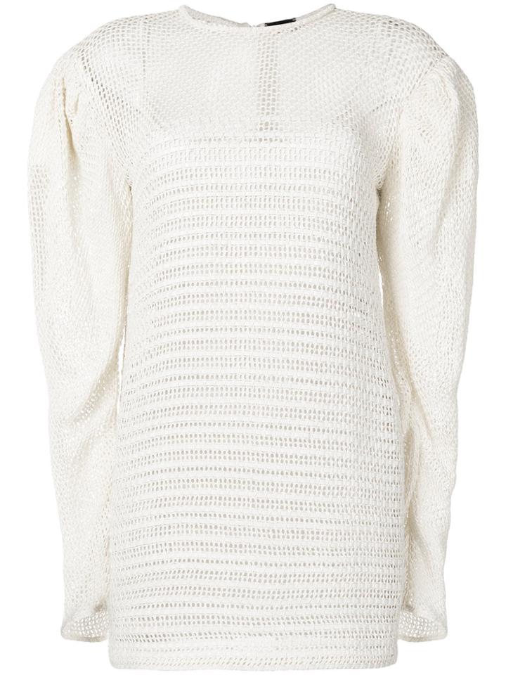 Magda Butrym Knit Dress - Nude & Neutrals