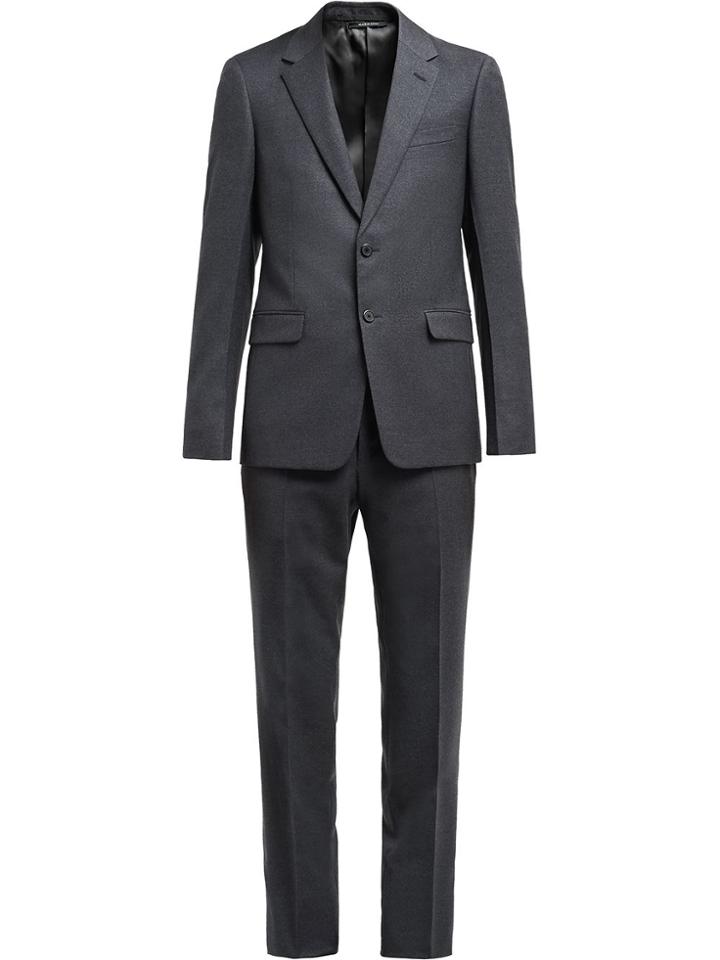 Prada Two-piece Tailored Suit - Grey