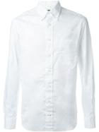 Gitman Vintage Zephyr Oxford Shirt, Men's, Size: S, White, Cotton