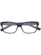 Dior Eyewear - Square-frame Glasses - Men - Acetate - 54, Brown, Acetate
