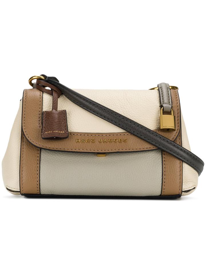 Marc Jacobs Mini Boho Grind Bag - Nude & Neutrals