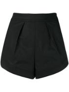 Philosophy Di Lorenzo Serafini Extra Short Shorts - Black