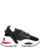 Dsquared2 Fabric Mix Sneakers - Black