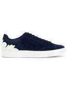 Versace Collection Low Top Sneakers - Blue