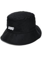Mcq Alexander Mcqueen Logo Bucket Hat - Black