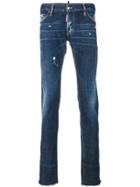 Dsquared2 Lightly Distressed Cool Guy Jeans - Blue