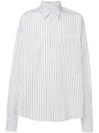 Ami Paris Oversize Long Sleeve Shirt - White