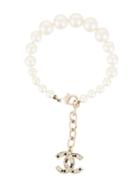 Chanel Pre-owned Cc Bracelet - White