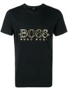 Boss Hugo Boss Metallic Logo T-shirt - Black