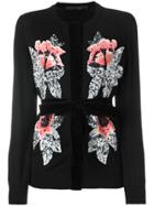 Elie Saab Sequin Embellished Cardigan - Black