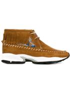 Philippe Model Rubber Sole Chukka Boots