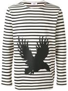 Ports 1961 Striped Sweatshirt - Black