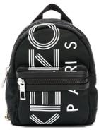 Kenzo Mini Logo Backpack - Black