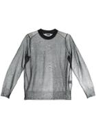 H Beauty & Youth Sheer Longsleeved Top - Black