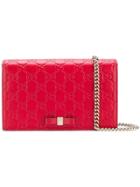 Gucci Marmont Cross Body Bag - Red