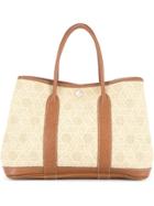 Hermès Vintage Mini Garden Party Hand Bag - Brown