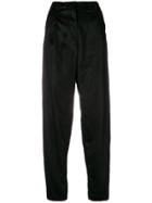 Mauro Grifoni High-waisted Trousers - Black