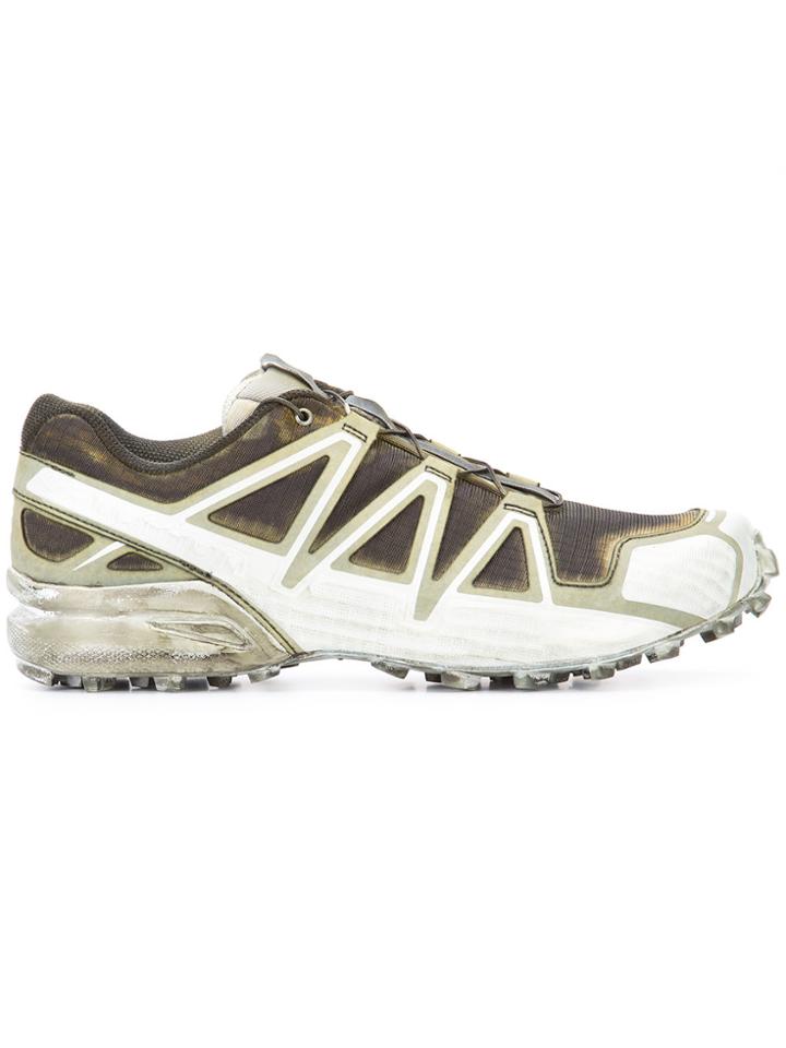 11 By Boris Bidjan Saberi Salomon Speedcross 4 Sneakers - Green
