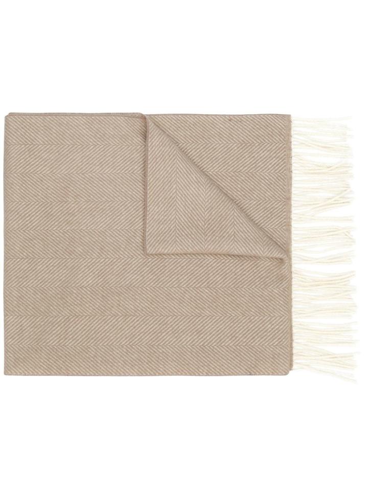 Church's Loose Elongated Scarf - Nude & Neutrals