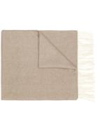 Church's Loose Elongated Scarf - Nude & Neutrals